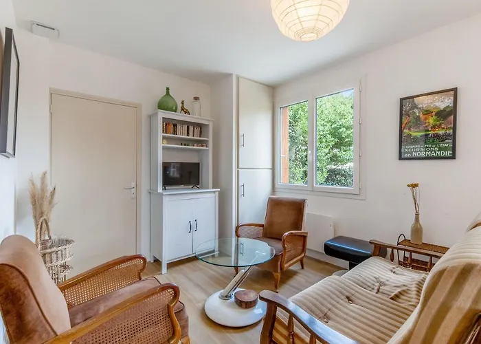 Le 11 Σπίτι διακοπών Merlerault-le-Pin