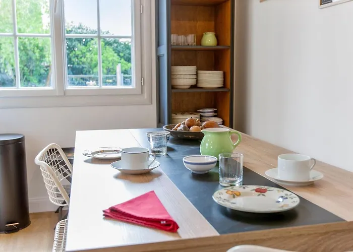 בית נופש Le 11 Le Merlerault